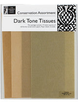 Load image into Gallery viewer, Conservation Assortment - Dark Tone Tissues 8.5" x 11"