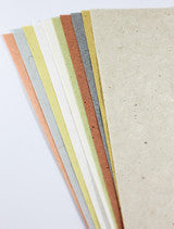 Load image into Gallery viewer, Mixed Assortment (Tatami/Gampi) 8.5" x 11" 'Love Our Paper'