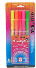 Load image into Gallery viewer, Gelly Roll - Moonlight Gel Pen Sets of 5