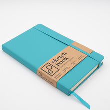 Charger l'image dans la galerie, Journal de dessin, carré de 5,5" x 5,5" - Vert cadmium