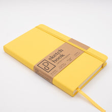 Charger l'image dans la galerie, Journal de dessin, carré de 5,5" x 5,5" - Vert cadmium