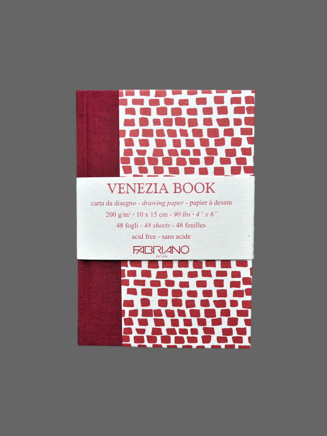 Fabriano Venezia Book - 4”x6” (10x15cm)
