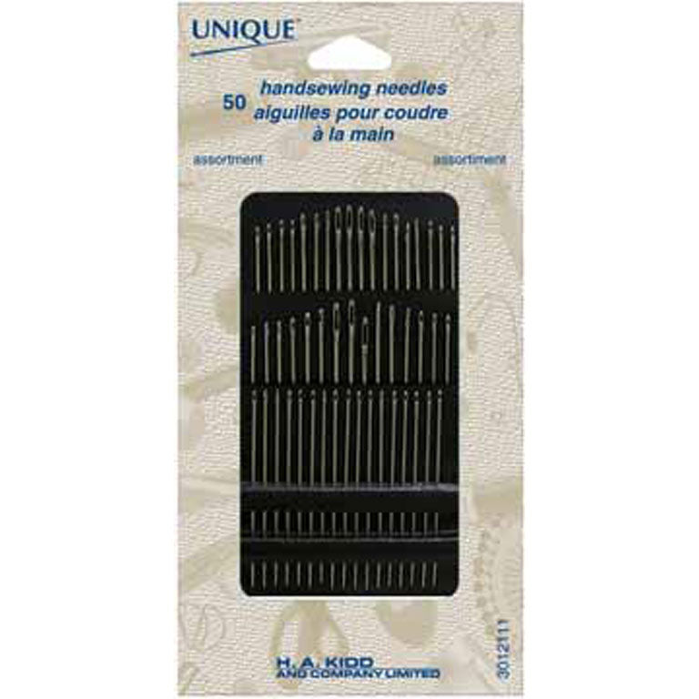 Assorted Hand Sewing Needles