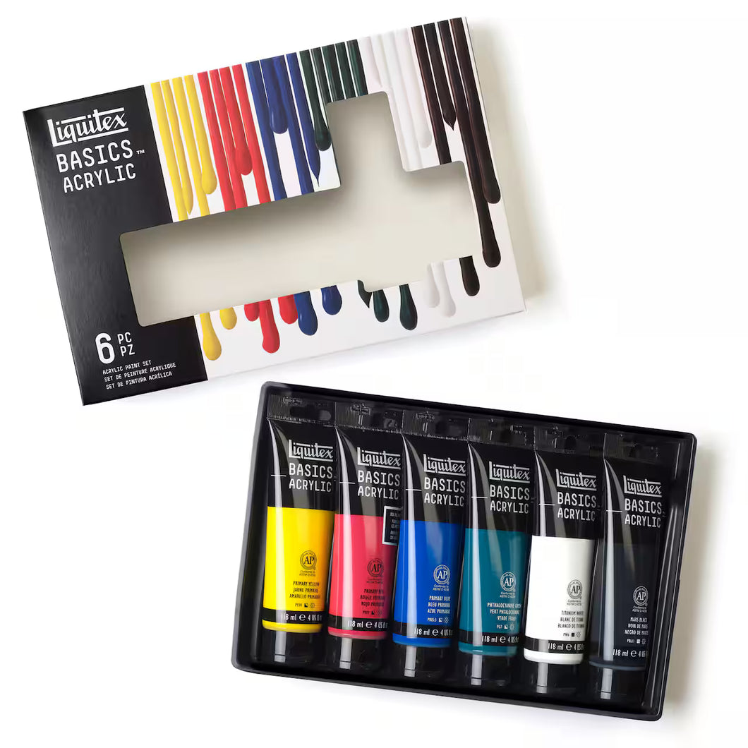 Liquitex Basics Acrylic Set