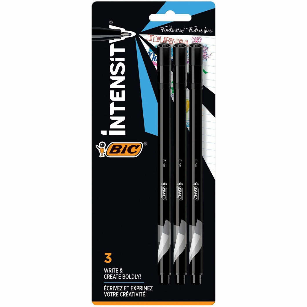 Bic Intensity Fineliners 0.4mm (3pk)