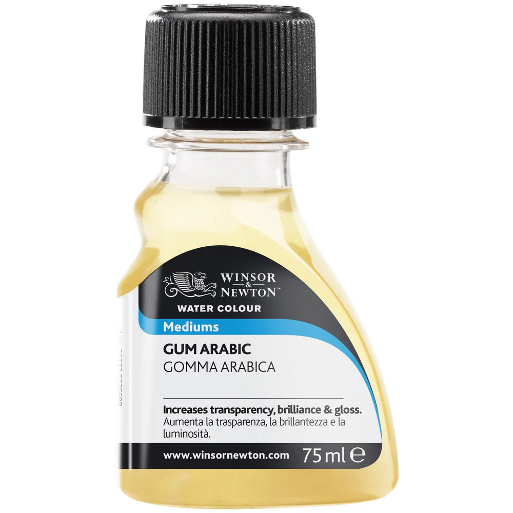 Gum Arabic Solution 2.5 oz