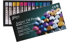 Load image into Gallery viewer, Gallery Oil Pastels - Set of 12
