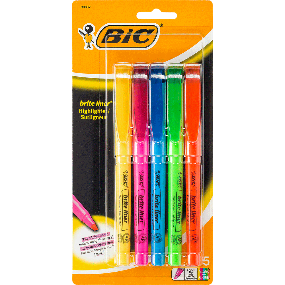 Brite Liners (5pk)