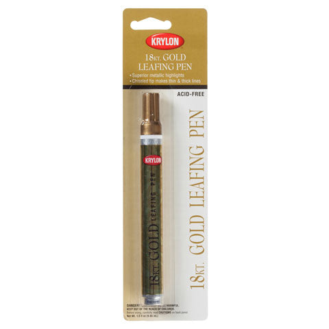 18KT Gold Leaf Pen