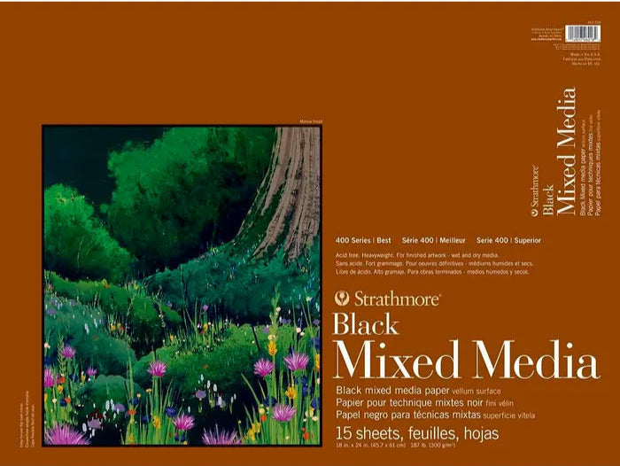 Strathmore Mixed Media - 18