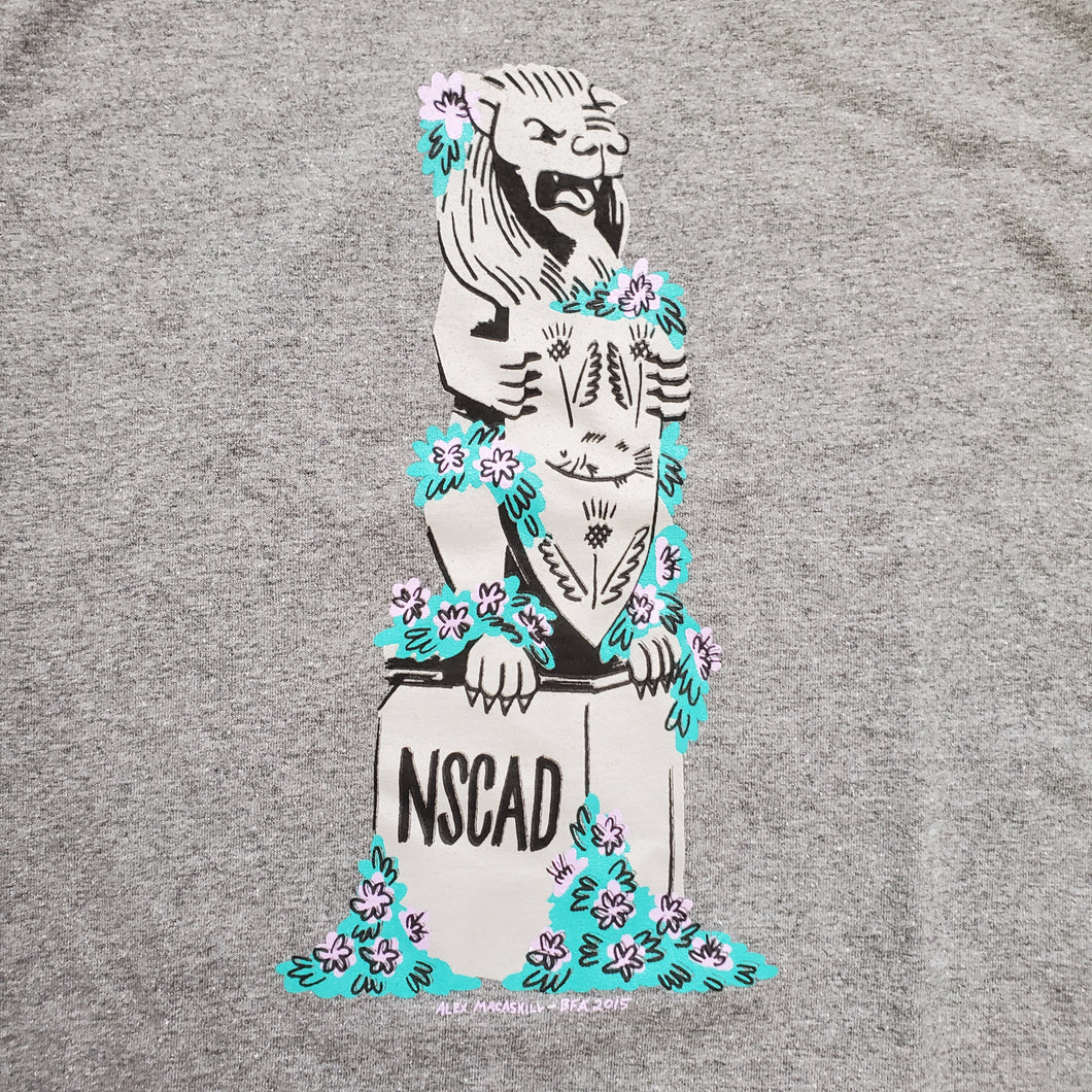 NSCAD Unisex Lion Tee