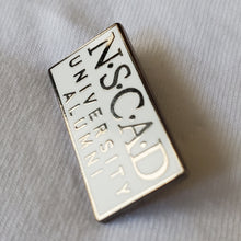Load image into Gallery viewer, NSCAD Alumni Enamel Lapel Pin

