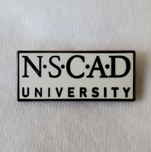 Load image into Gallery viewer, NSCAD Enamel Lapel Pin
