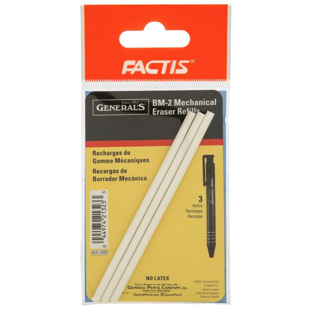 General's Factis Mechanical Eraser Refill