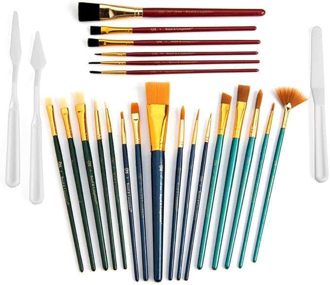Brush Value Pack - 25 pc Set