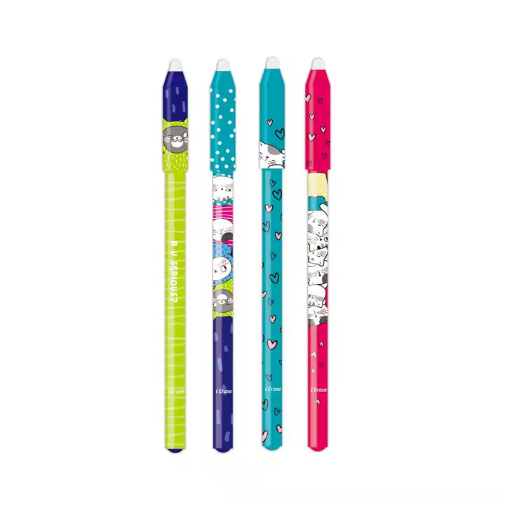 Erasable friction Gel Pen