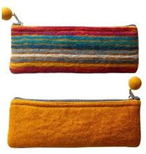 Load image into Gallery viewer, Lamali Felt Pencil Cases
