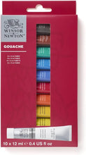 Charger l'image dans la galerie, Winsor &amp; Newton Gouache 10 pc set
