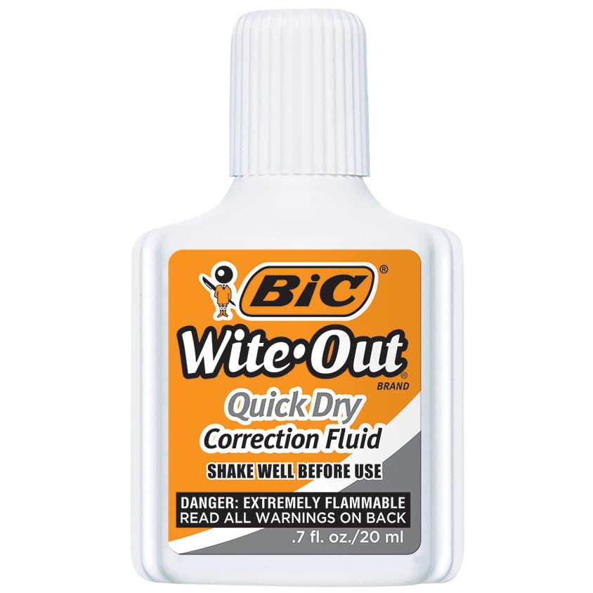White Out Correction Fluid