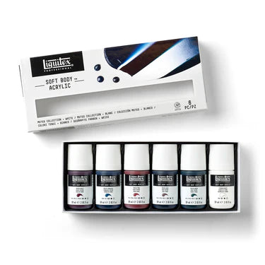 Liquitex Soft Body Acrylic Muted Collection