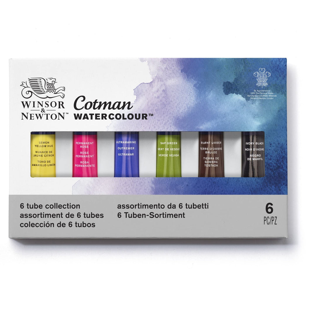 Winsor & Newton Cotman Watercolour Tube Set