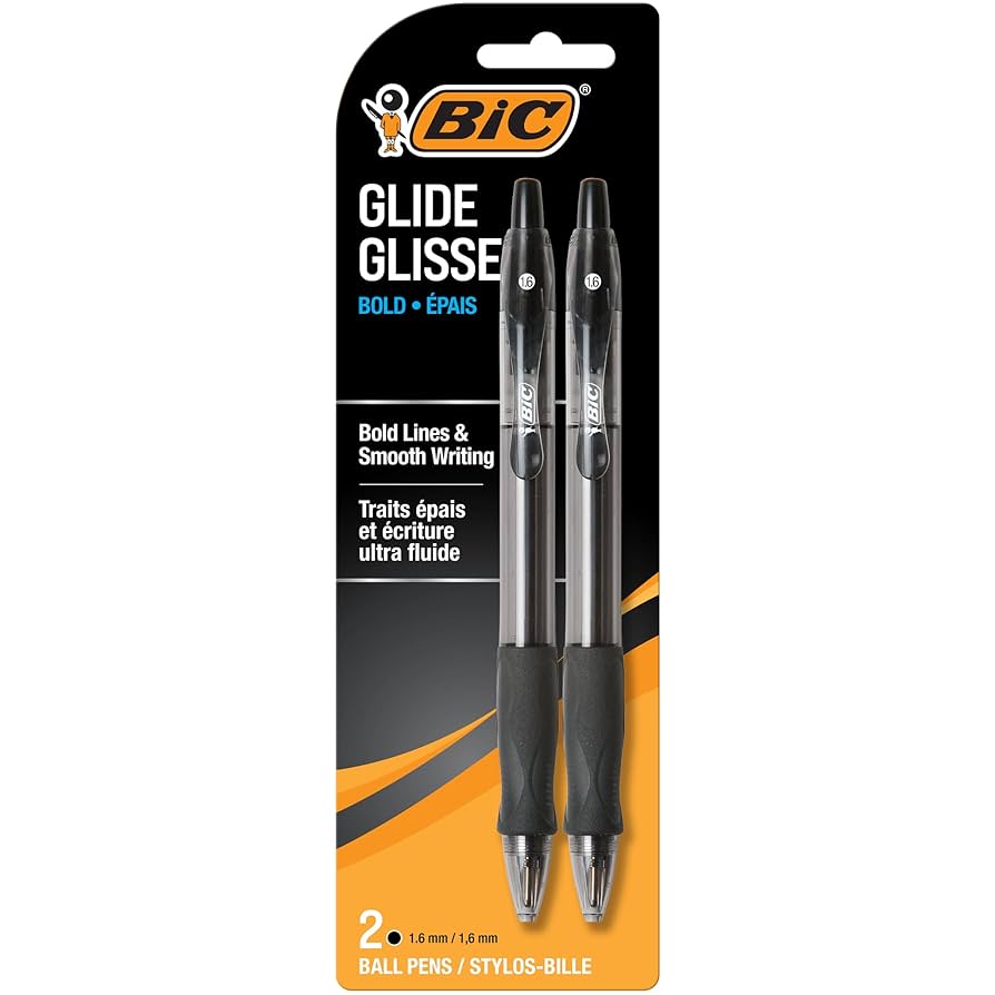 Bic Glide Bold (2pk)