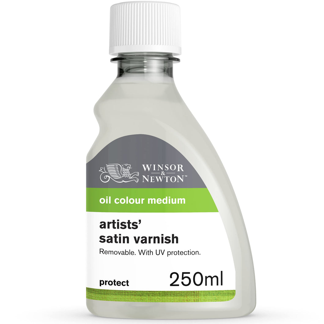 Artist Satin Varnish 2.5oz