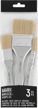 Charger l'image dans la galerie, Liquitex Basics 3pc Natural Hair Brush
