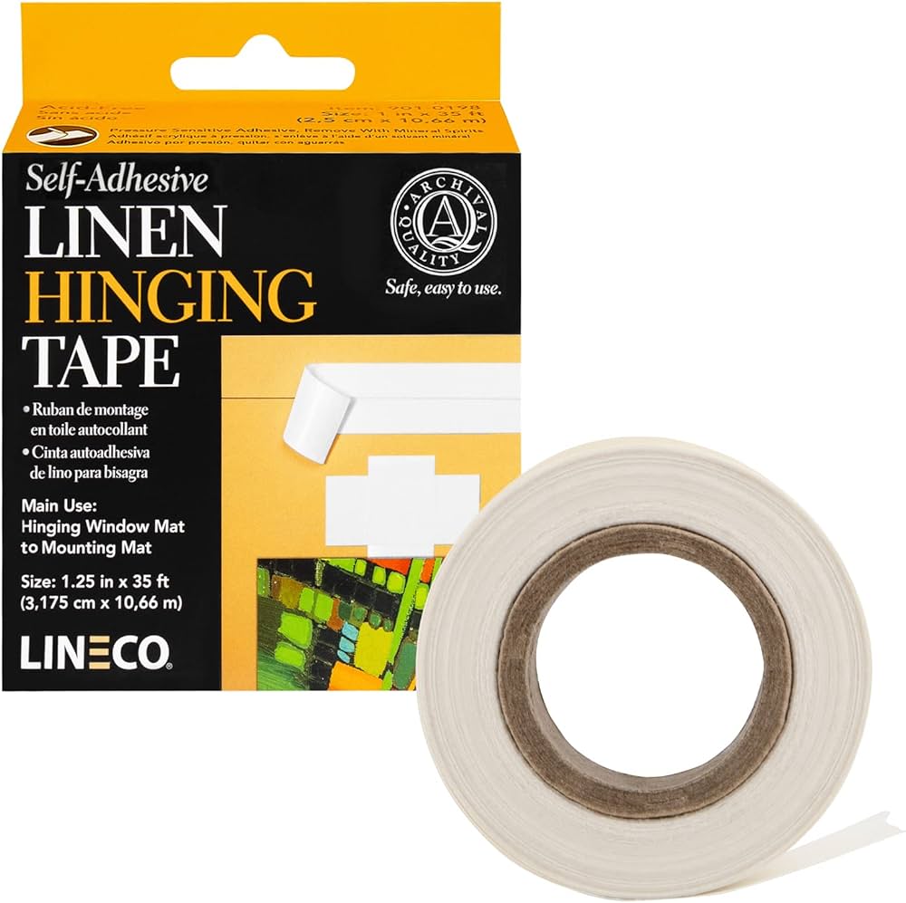 Linen Hinging Tape - sold per foot