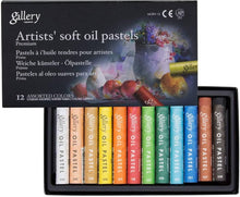 Load image into Gallery viewer, Gallery Oil Pastels - Set of 12
