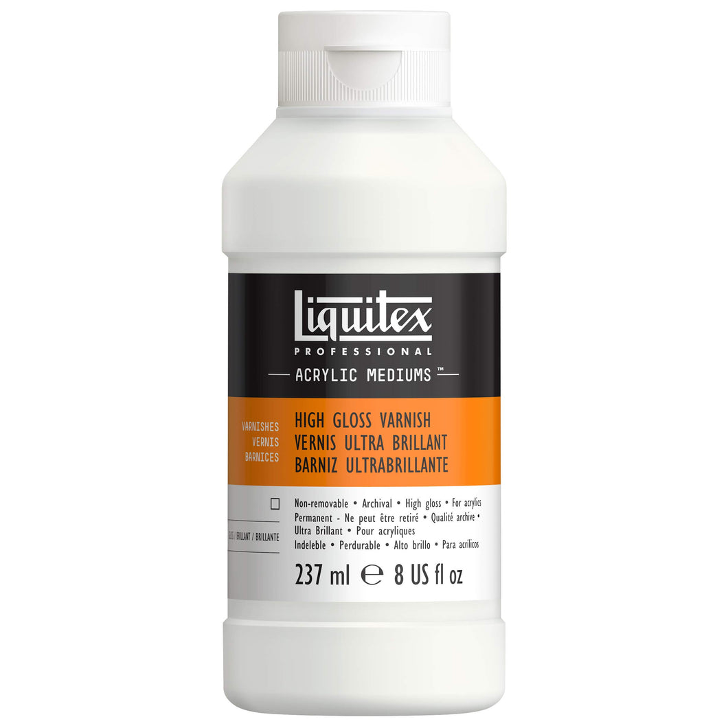 Liquitex Gloss Varnish 8 oz