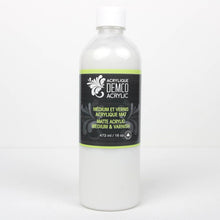 Charger l&#39;image dans la galerie, Demco Acrylic Medium and Varnish - 473ml/16oz
