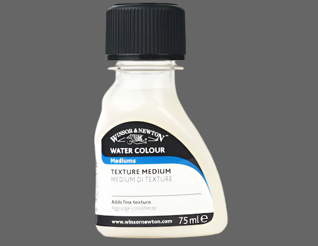 Texture medium for watercolour