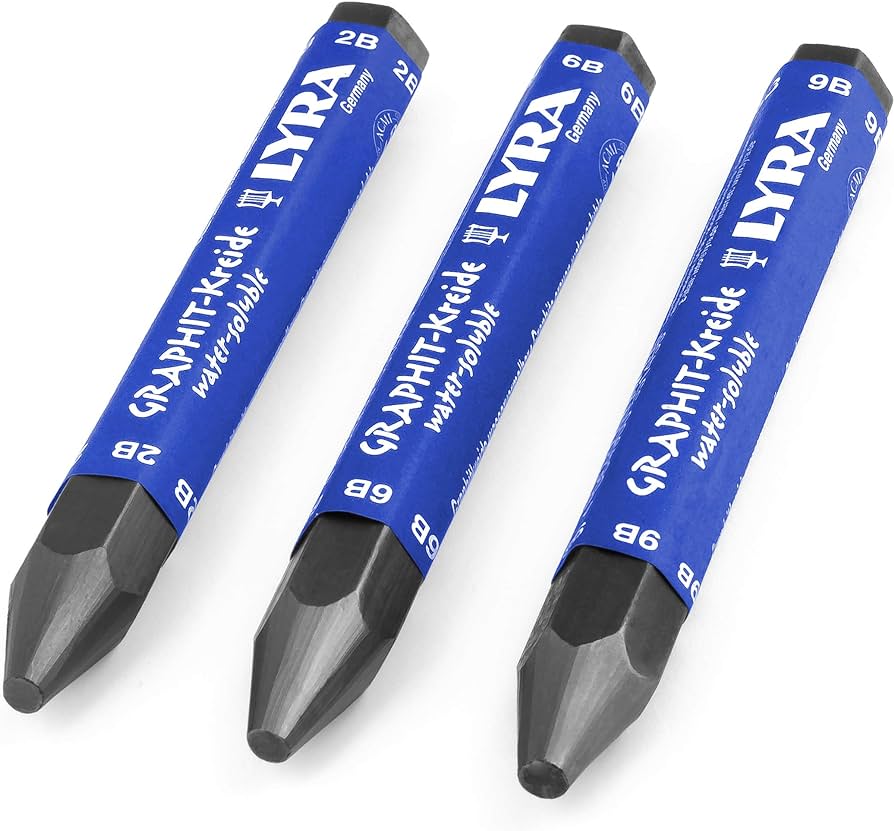 Lyra Water-Soluble Graphite Crayon