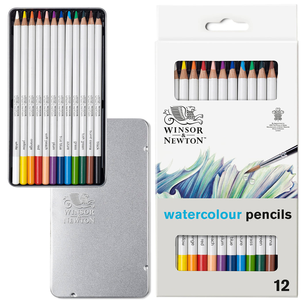 Winsor & Newton Watercolour pencils