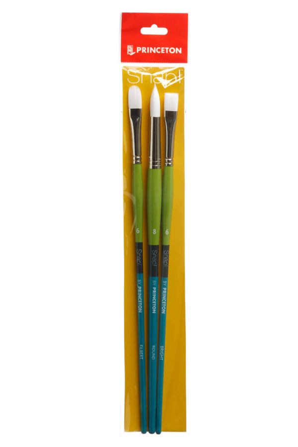 Snap Brush Set - 3pc