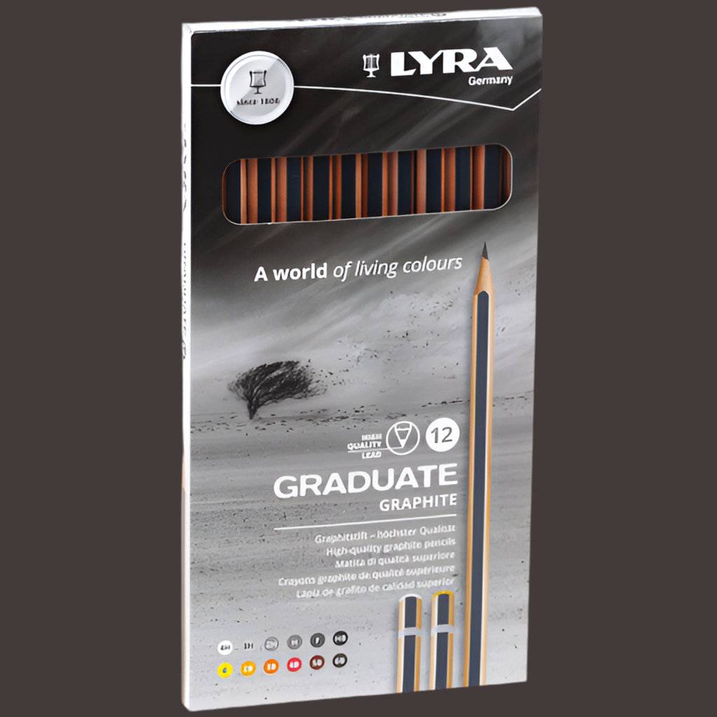 Lyra Graduate Graphite  Pencils- set of 12