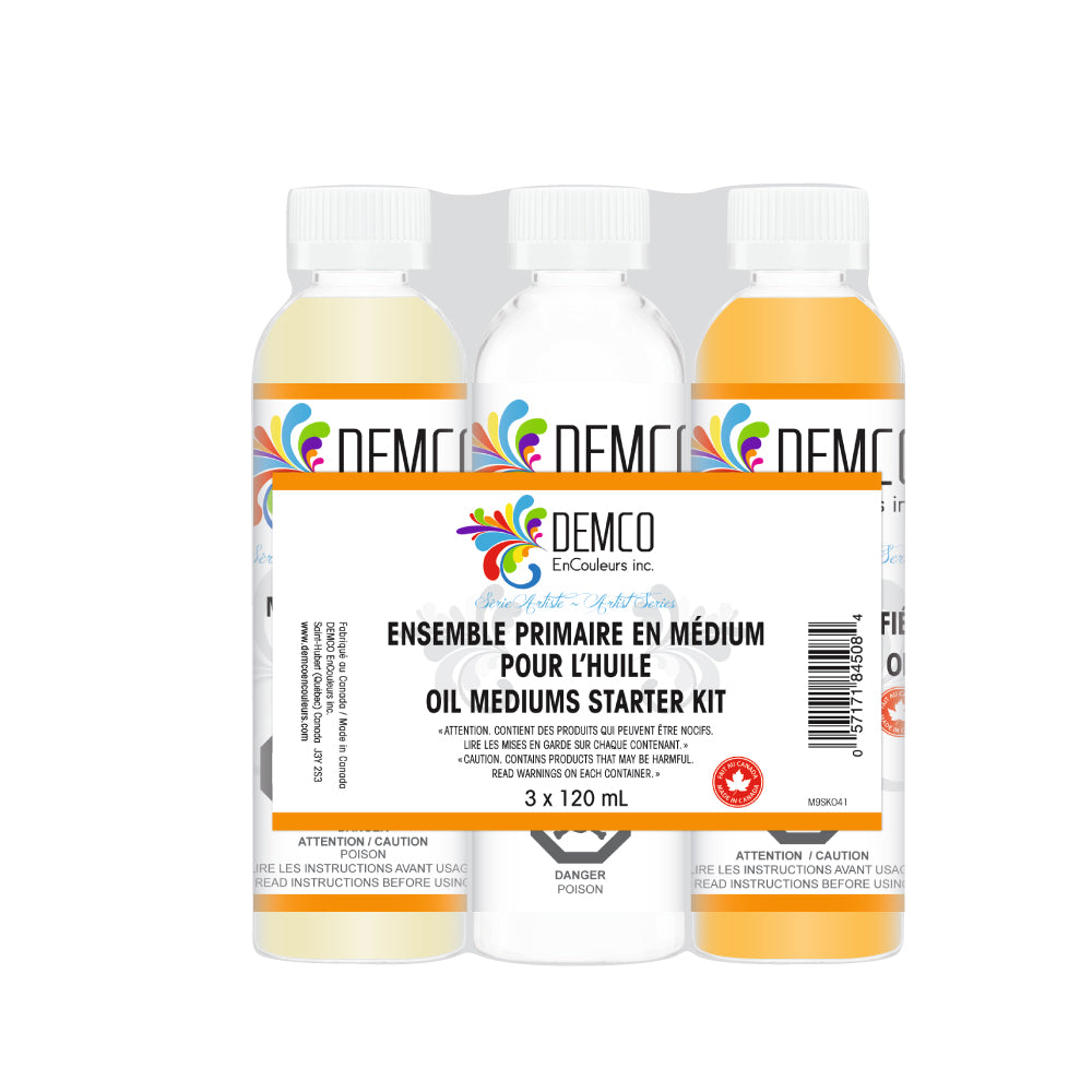 Oil Medium Starter Kit
