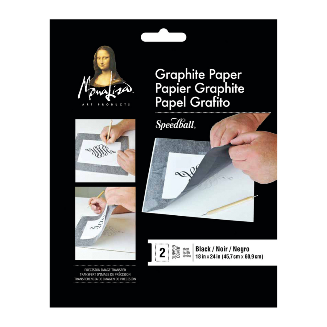 Mona Lisa Graphite Paper