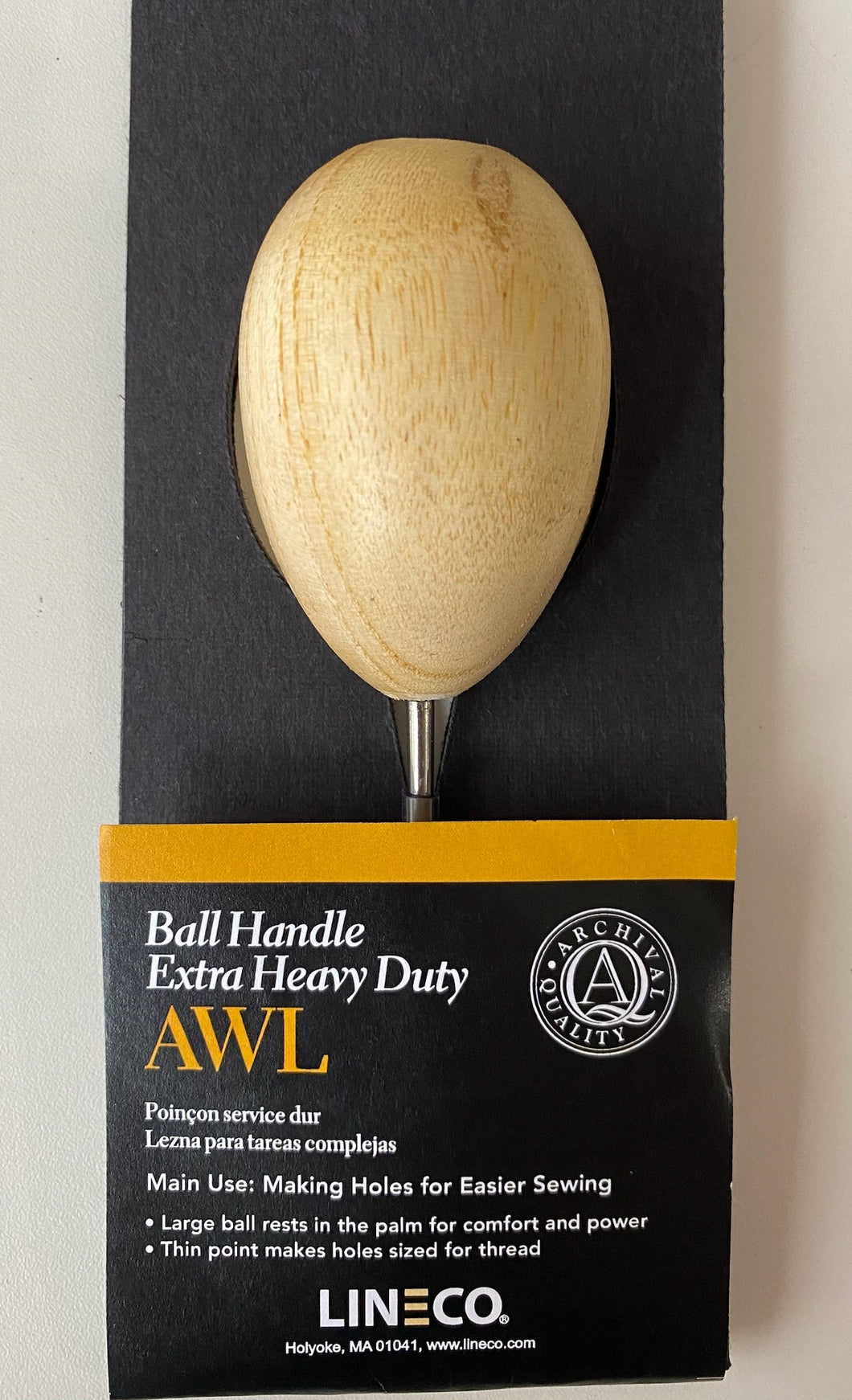 Lineco Awl Extra Heavy Duty