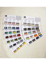 Charger l'image dans la galerie, Chiyogami covered clips
