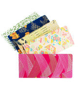 Load image into Gallery viewer, 2&quot; x 4.5&quot; Landscape Chiyogami Notebook
