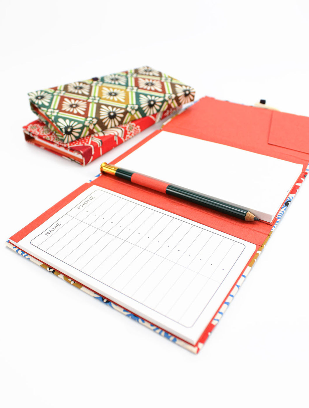 3 Fold Memo Booklet - CLEARANCE