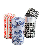 Charger l'image dans la galerie, Decorative Katazome-shi Container

