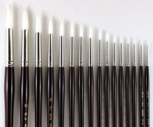 Load image into Gallery viewer, H.J. White Taklon Brushes
