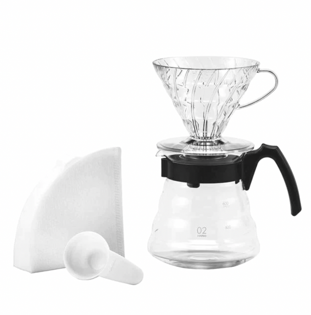 Amusez-vous. Café - Kit Hario V60