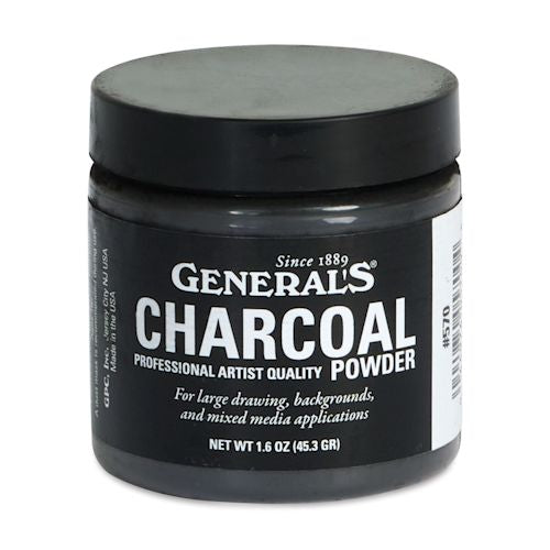 General’s Charcoal Powder 1.6oz