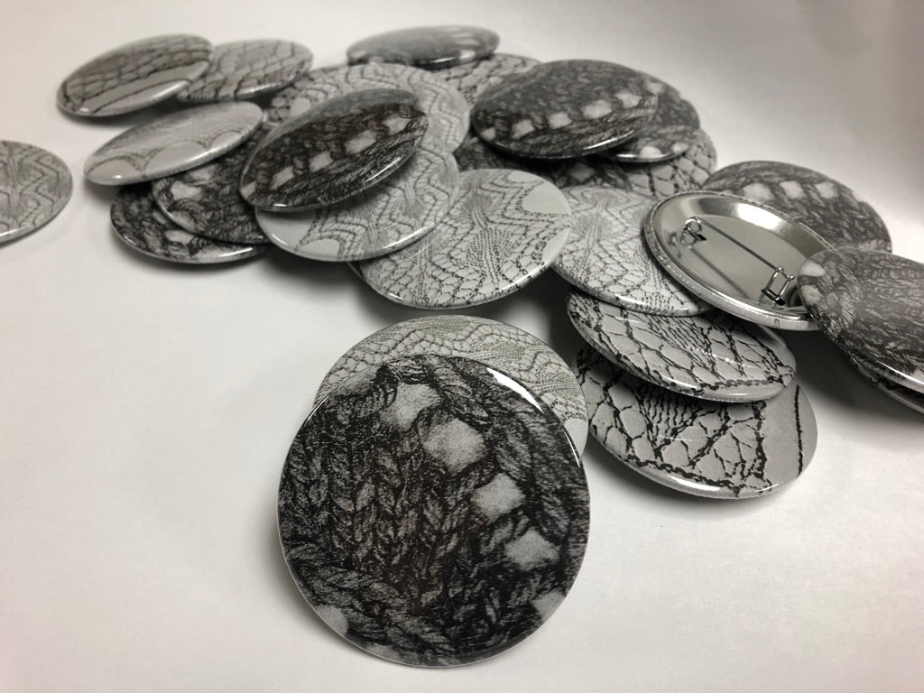 Julie Rosvall - Knit Print Buttons