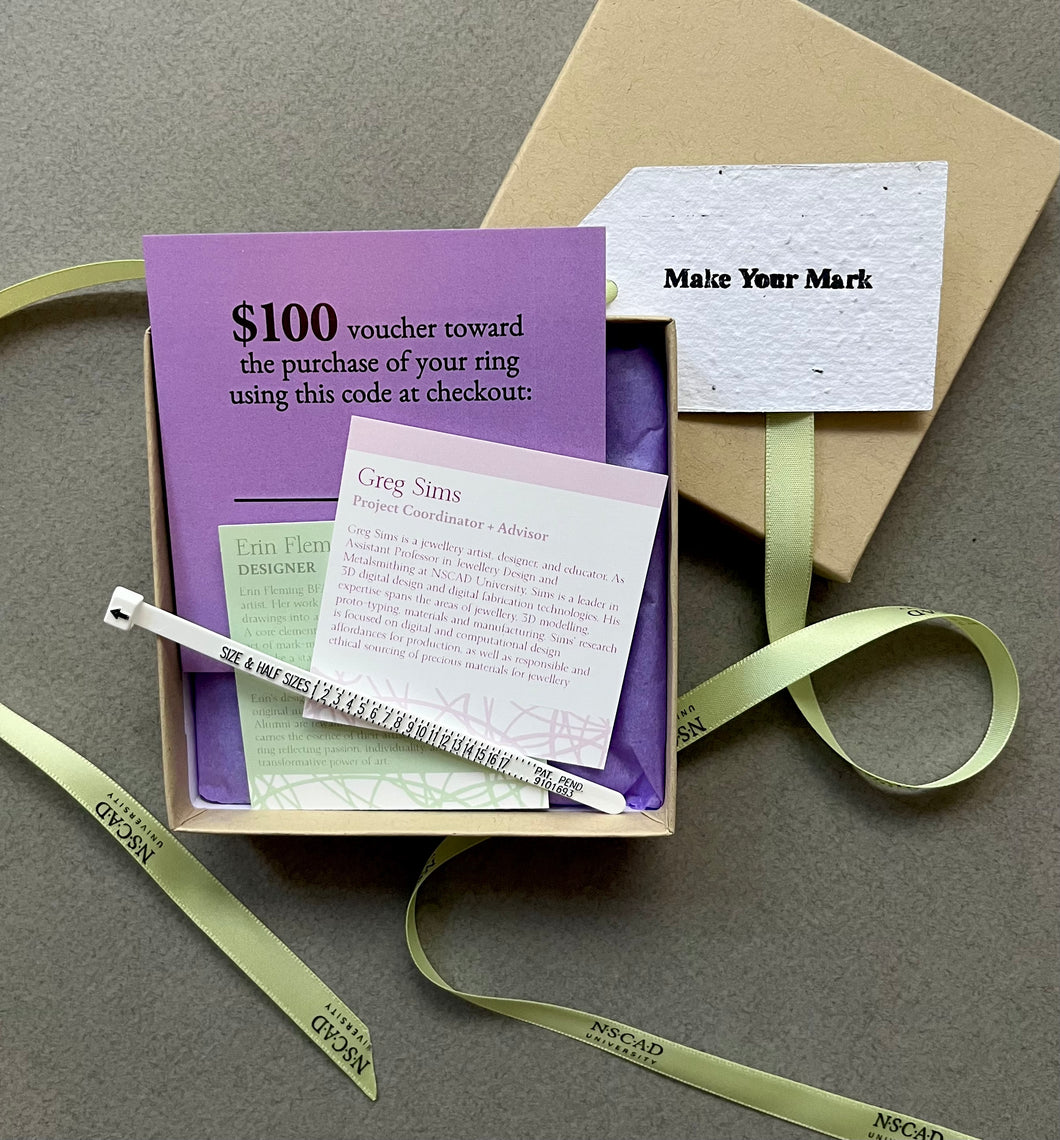 Alumni Ring Voucher MYM $100