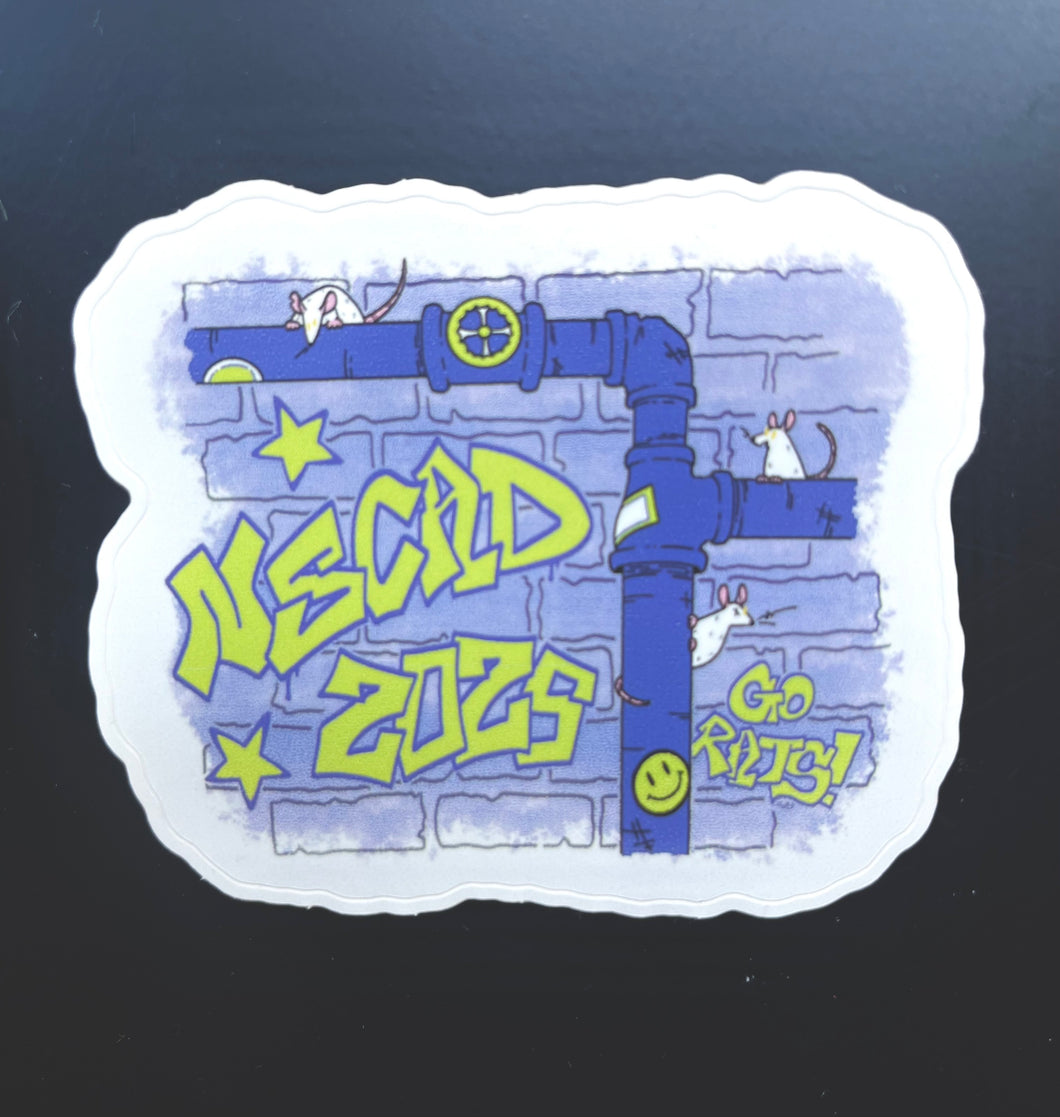 Grad Sticker 2025 - CLEARANCE